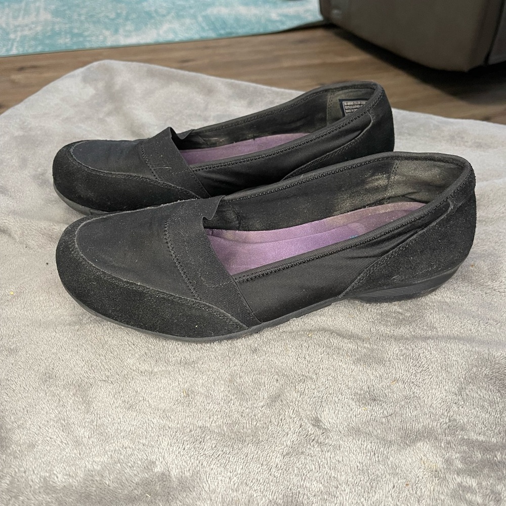 Skechers Women's Black Slip-On Shoes